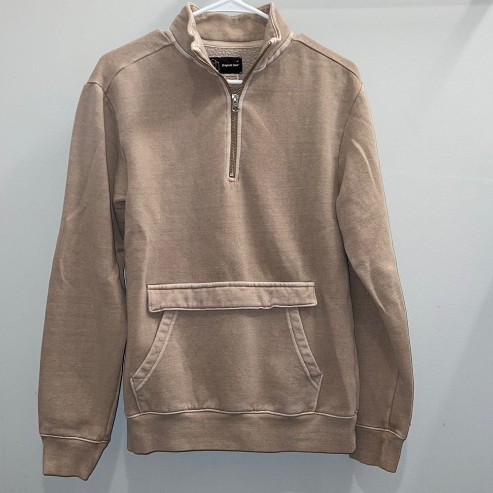 Mens Original Use Quarter Zip